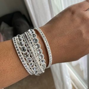 Swarovski Wrap Bracelet